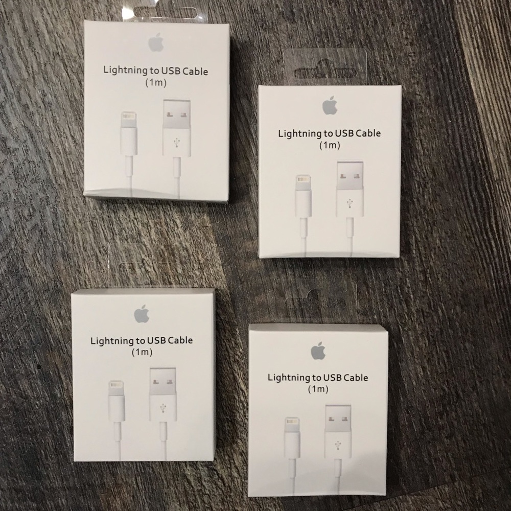 Apple Lightening chargers